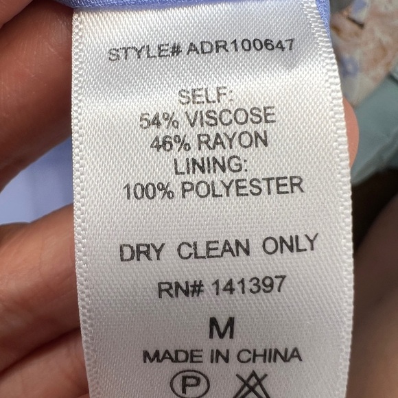 ASTR The Label Godet Tie Dye Slip Dress Size Medium - Picture 3 of 4